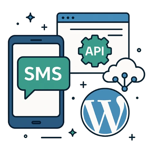 پیامک وردپرس